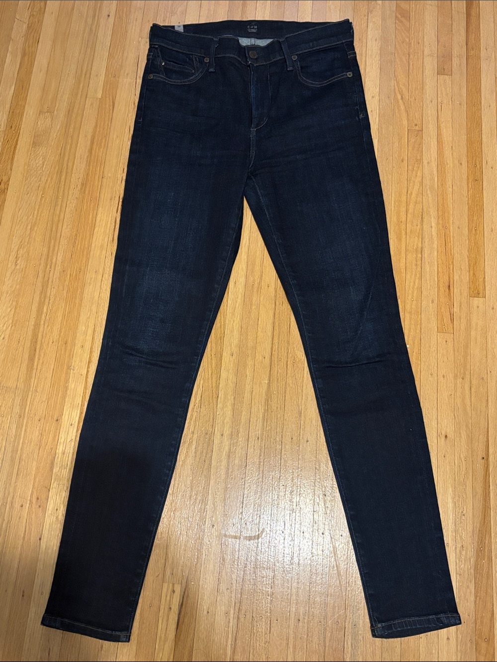 Citizens of Humanity Rocket High rise skinny jeans.